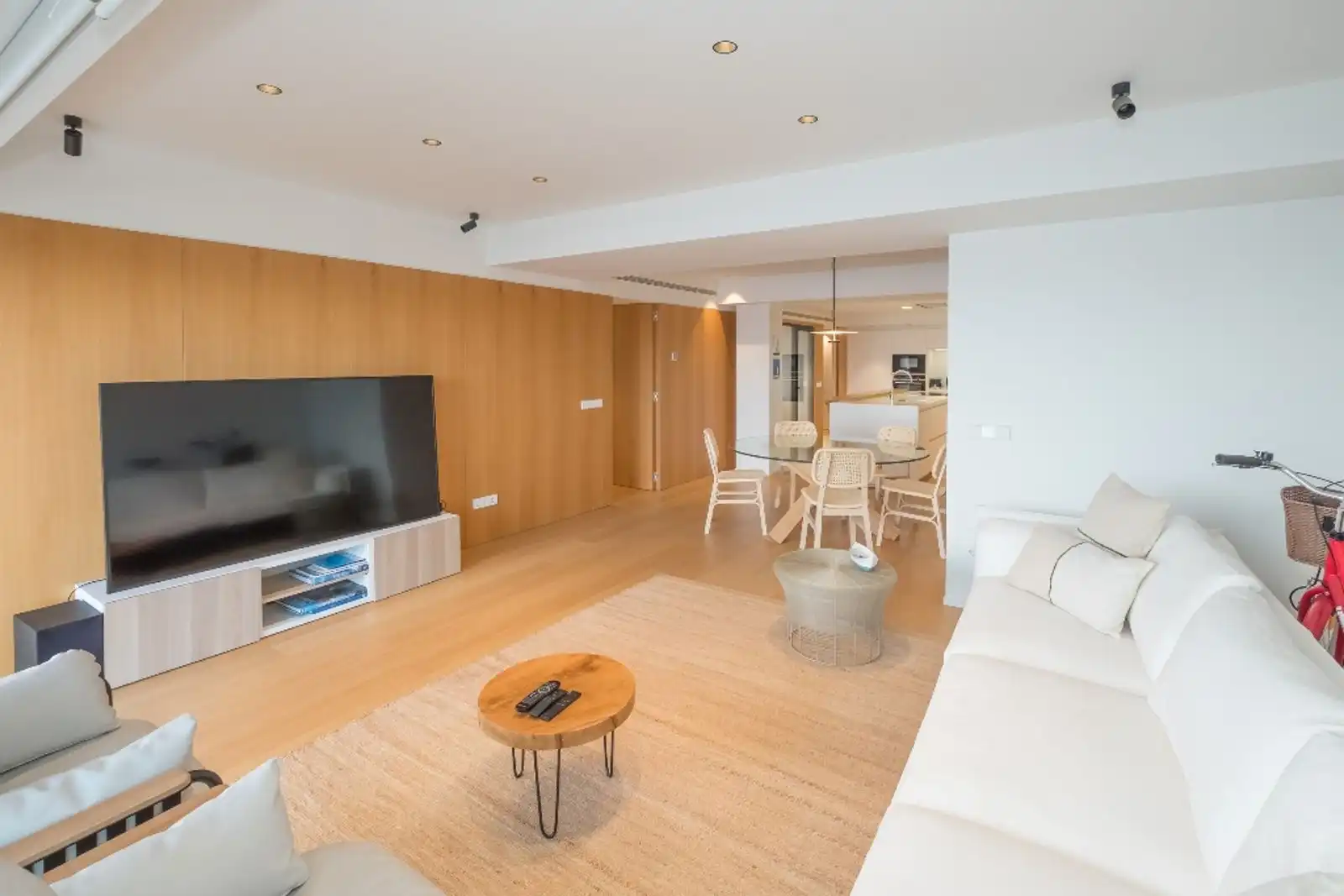 Penthouse mit Terrasse zum Verkauf in Ponent, imagen 2