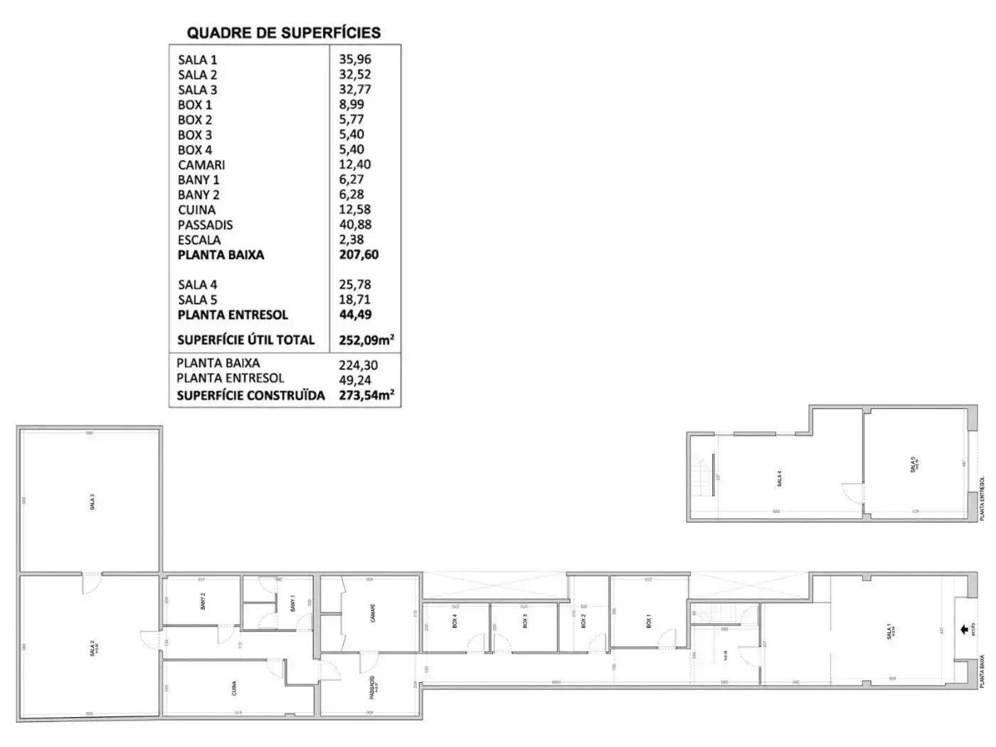 Business premises for sale in Eixample, imagen 35