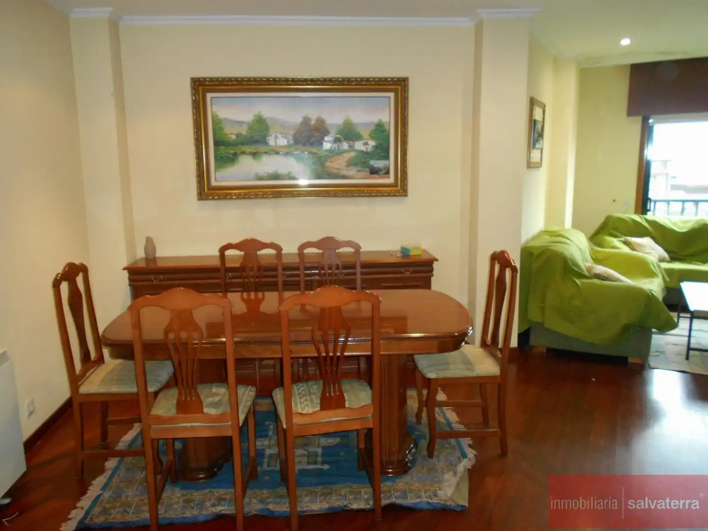 Dining room of Flat for sale in Salceda de Caselas  with Heating and Storage room