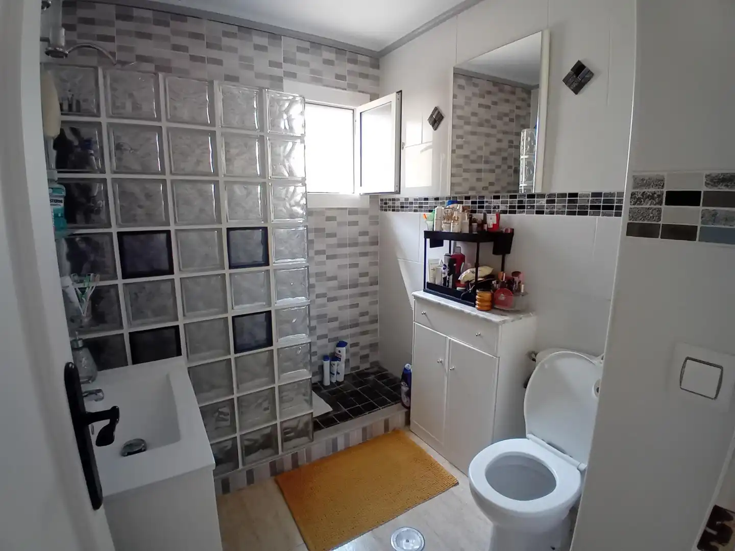 Baño de Casa adosada en venta en Mazarrón con Aire acondicionado, Trastero y Amueblado