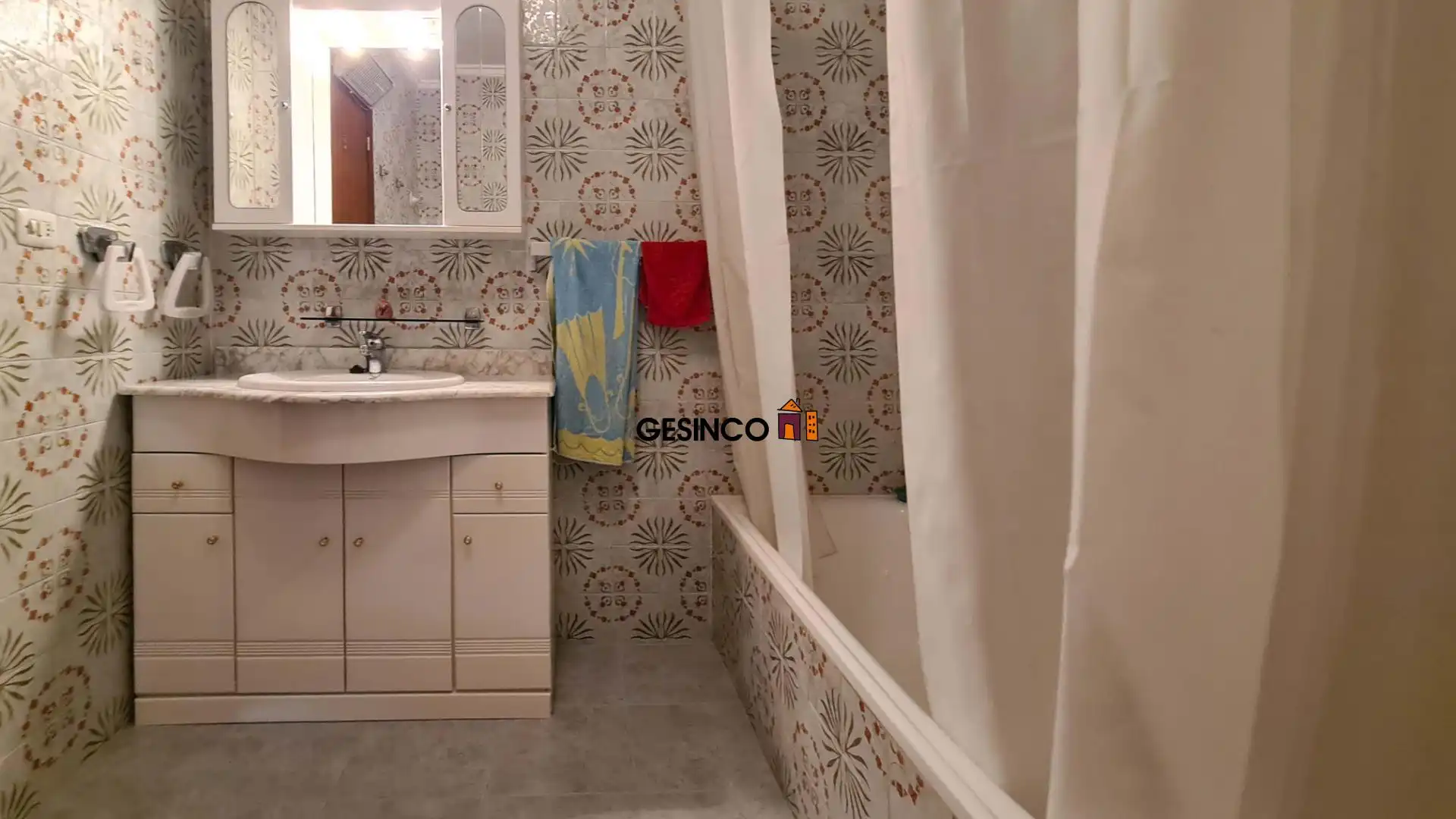 Baño de Casa o chalet en venta en Albaida con Terraza y Trastero
