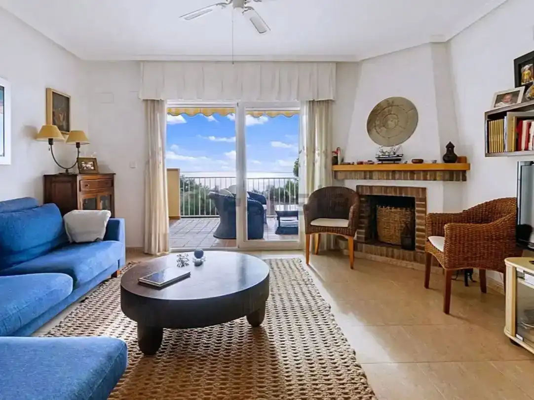 Wohnzimmer von Maisonette zum Verkauf in Orihuela Costa