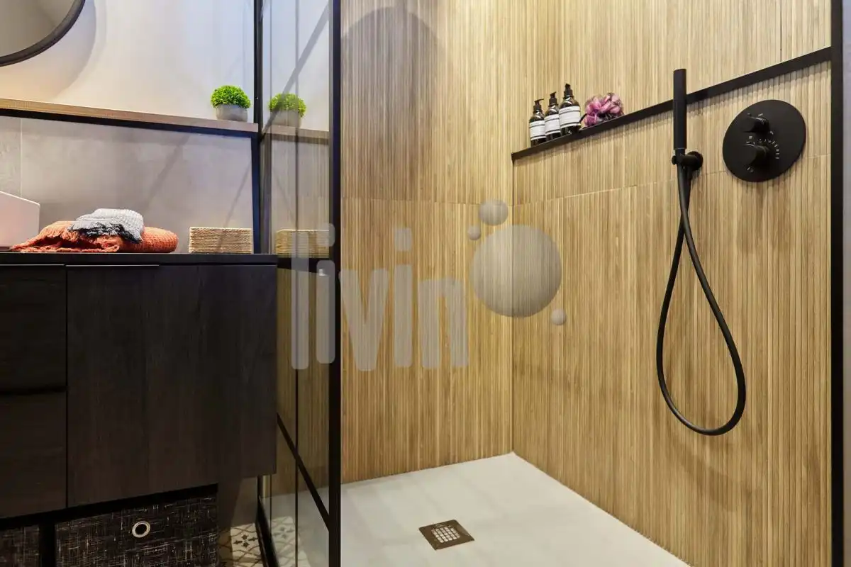 Badezimmer von Wohnung zur Miete in Jaén mit Klimaanlage, Heizung und Möbliert