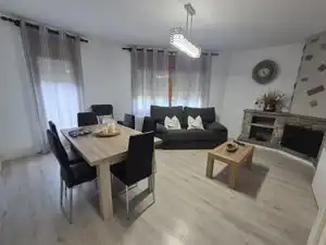 Sala d'estar de Casa o xalet en venda en Santa Maria de Besora amb Jardí privat, Traster i Balcó
