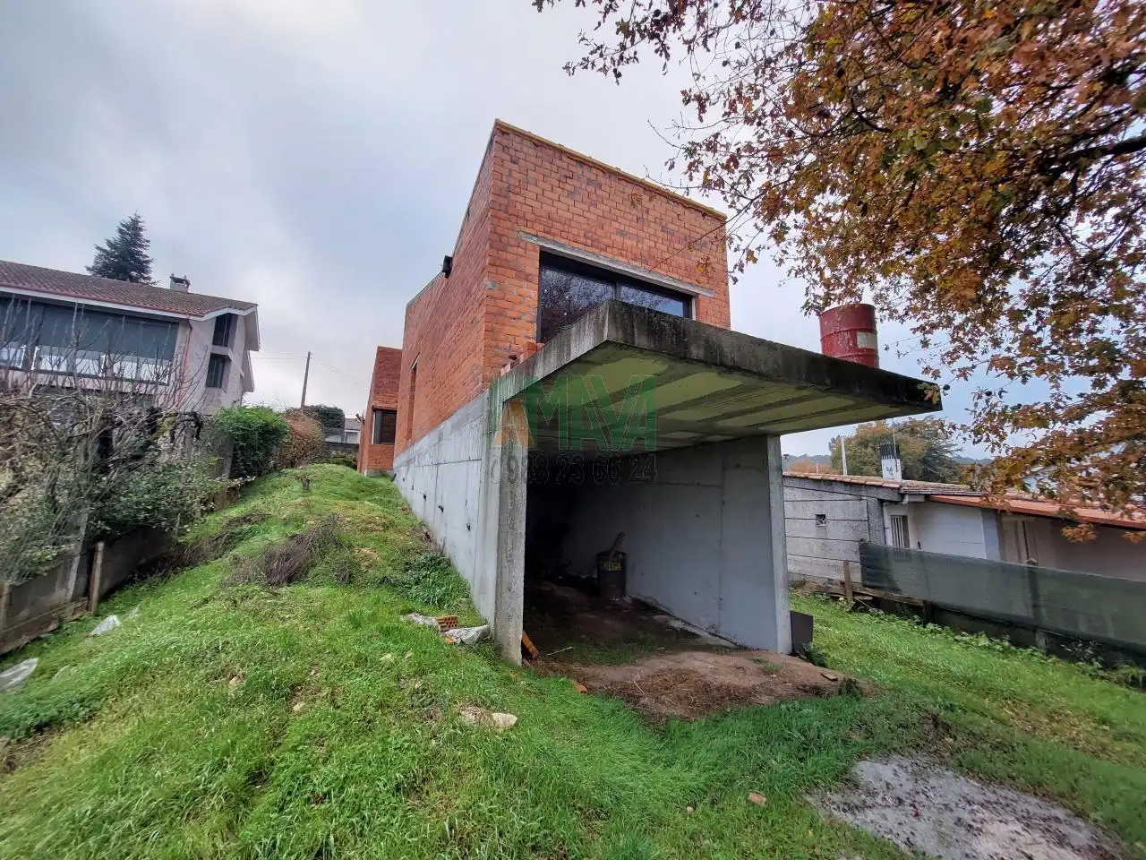 Exterior view of Houses for sale in Ourense Capital   with Heating and Private garden