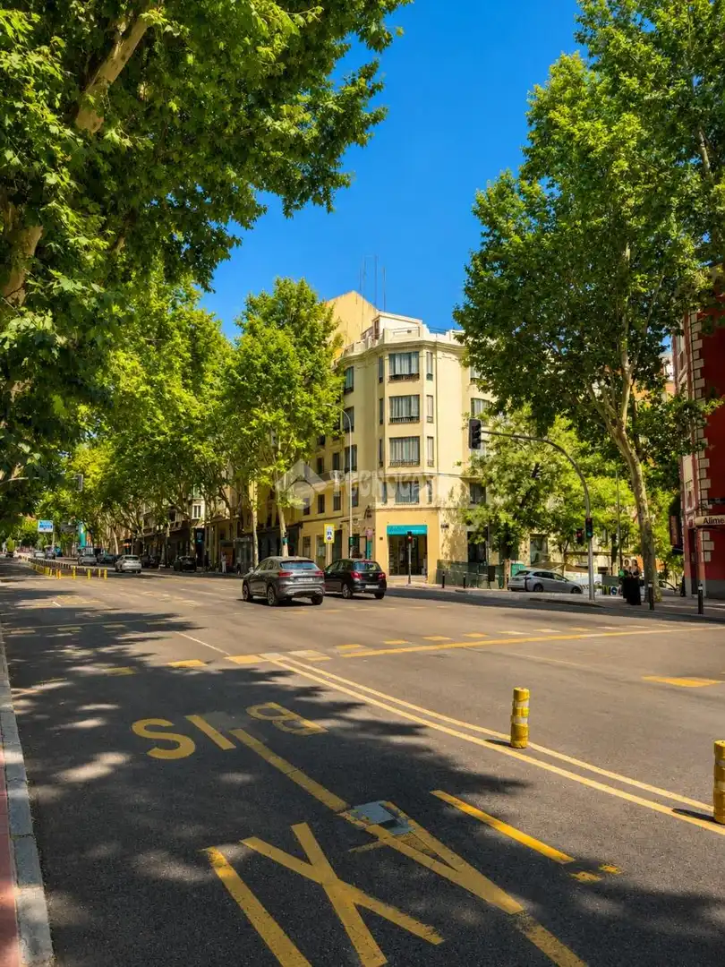 Exterior view of Flat for sale in Madrid  with Air Conditioner and Heating