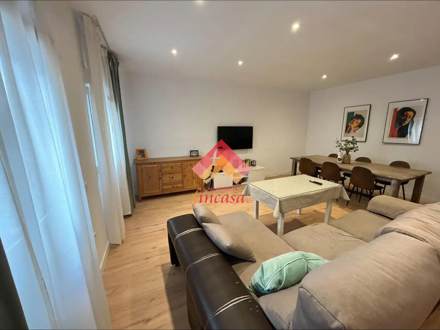 Sala de estar de Piso en venta en Centro