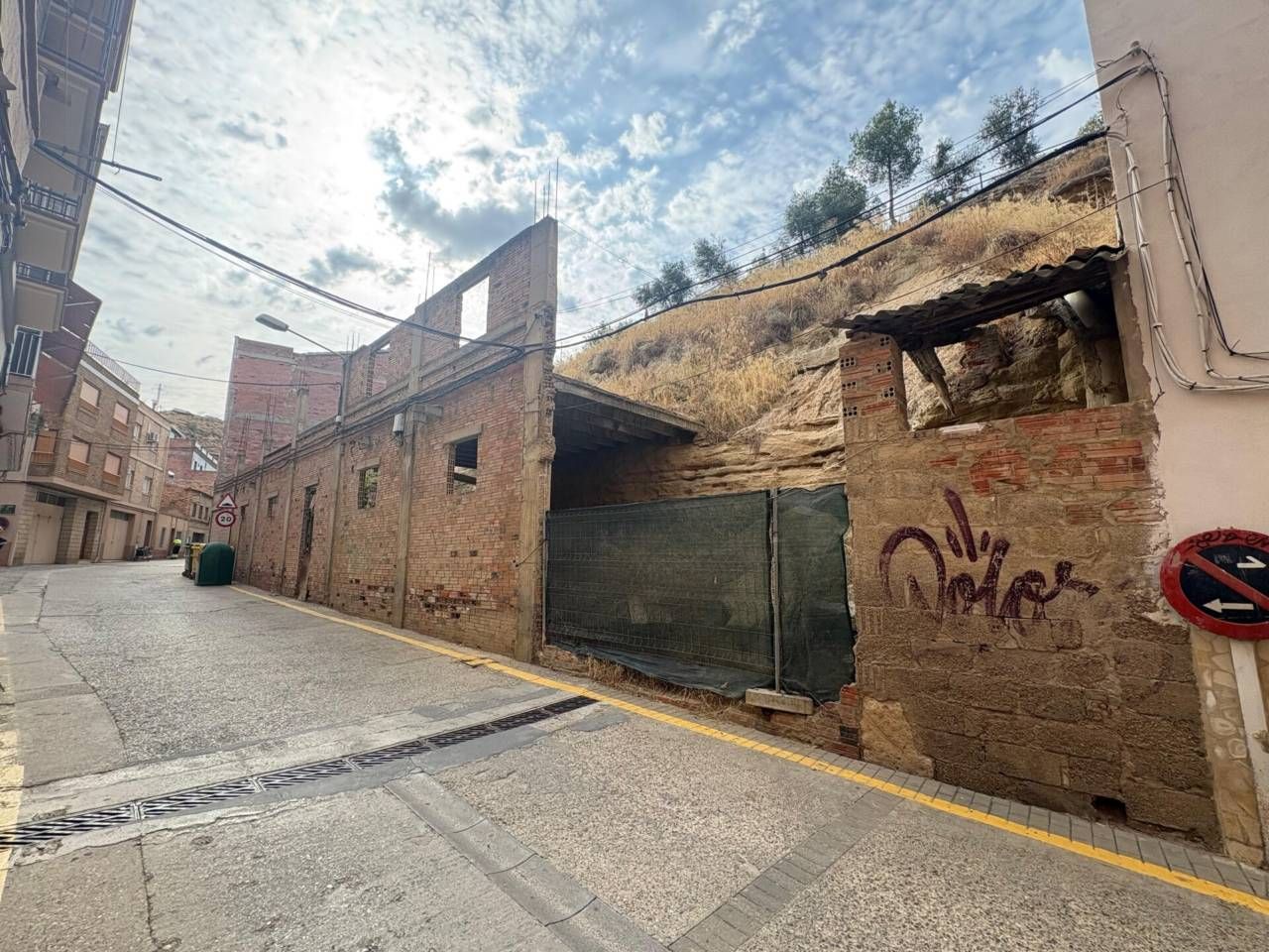 Exterior view of Industrial land for sale in Fraga