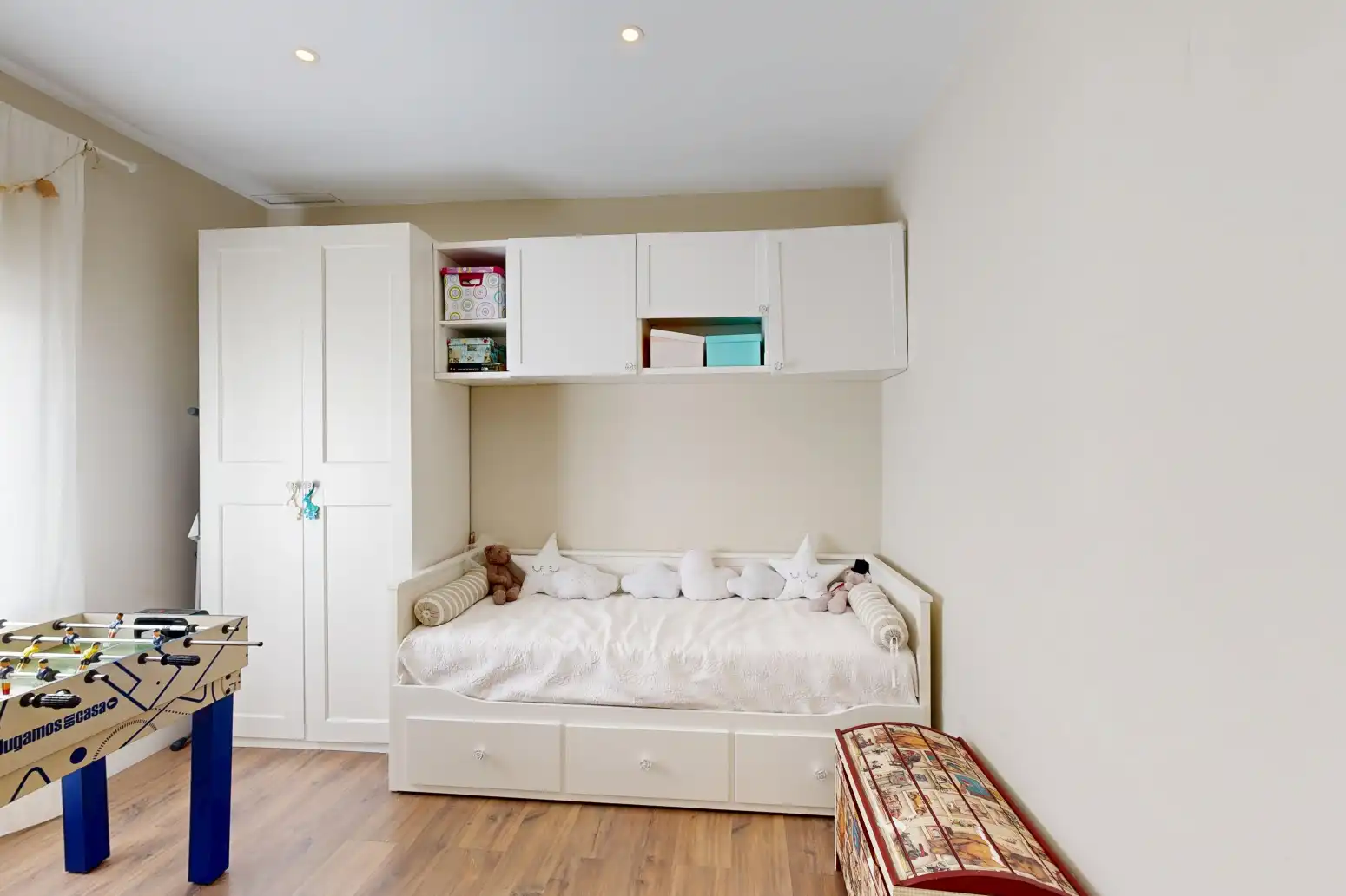 Bedroom of Houses for sale in Cartagena  with Air Conditioner, Parquet flooring and Terrace