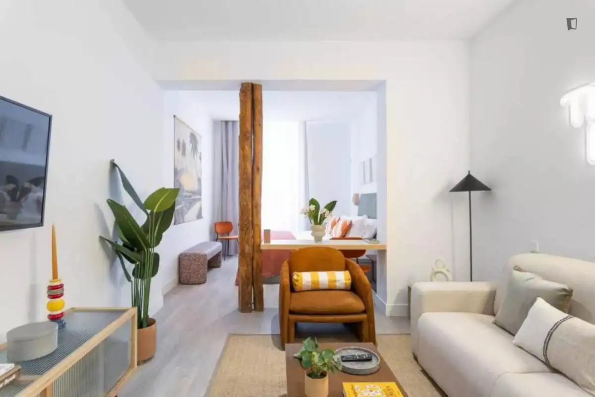 Study for rent in Embajadores - Lavapiés