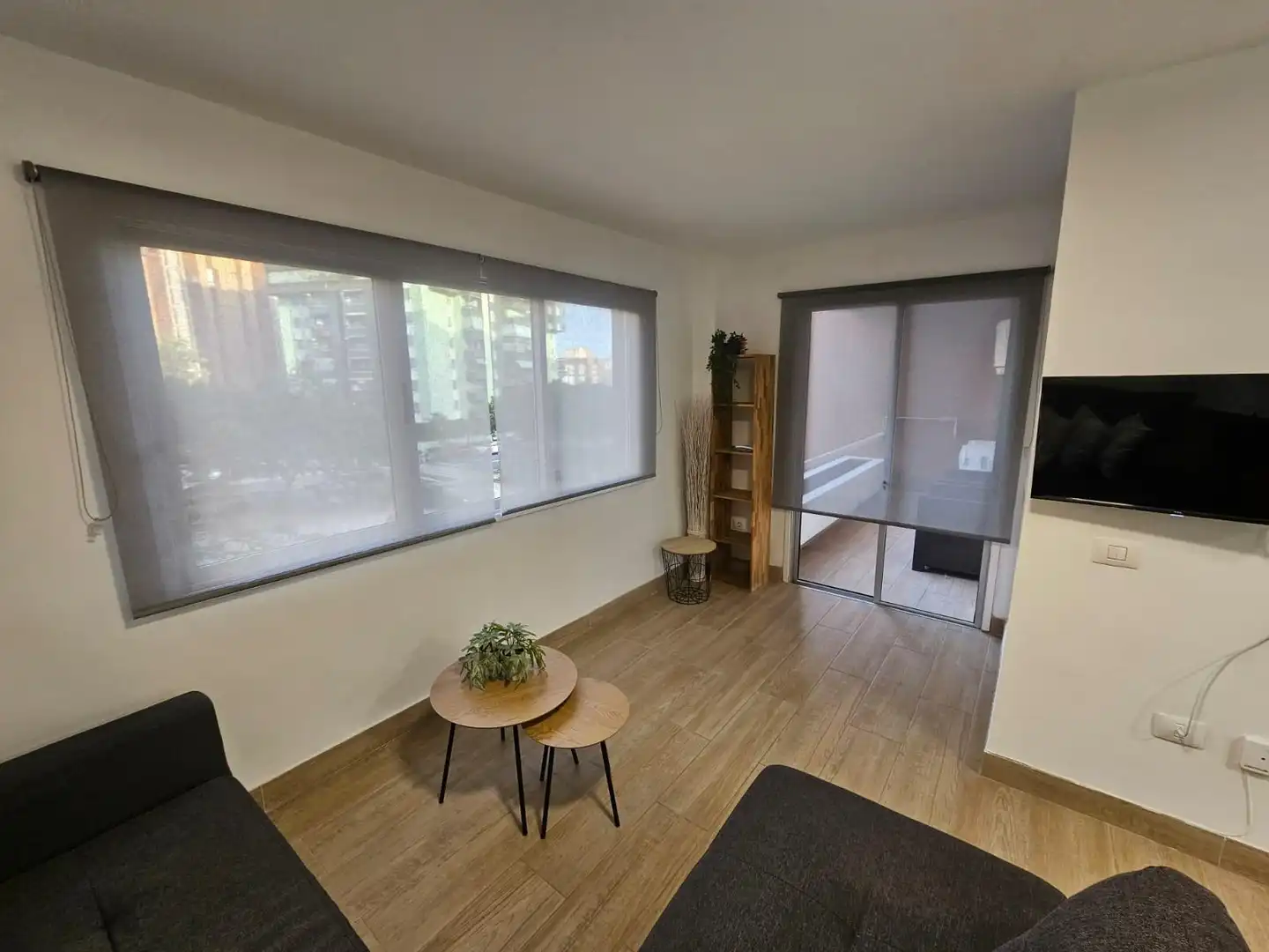 Living room of Flat for rent in Santa Cruz de Tenerife  with Terrace, Furnished and Community pool