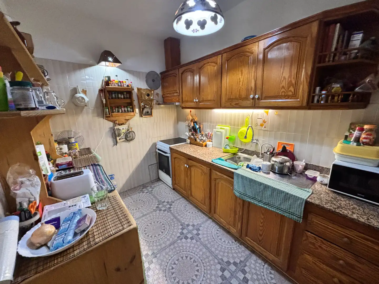 Cocina de Casa adosada en venta en La Victoria de Acentejo con Jardín privado, Terraza y Trastero