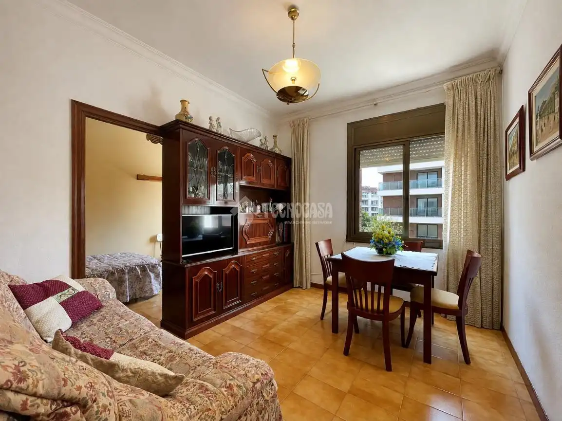 Sala d'estar de Pis en venda en Barcelona