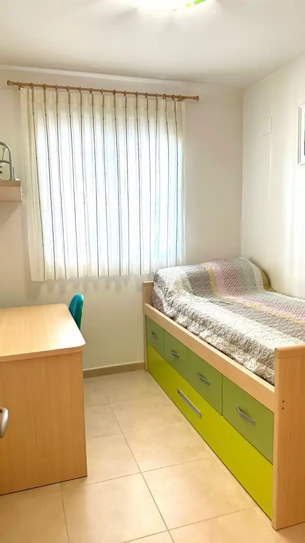 Schlafzimmer von Wohnung zur Miete in Canet d'En Berenguer mit Privatgarten, Terrasse und Möbliert