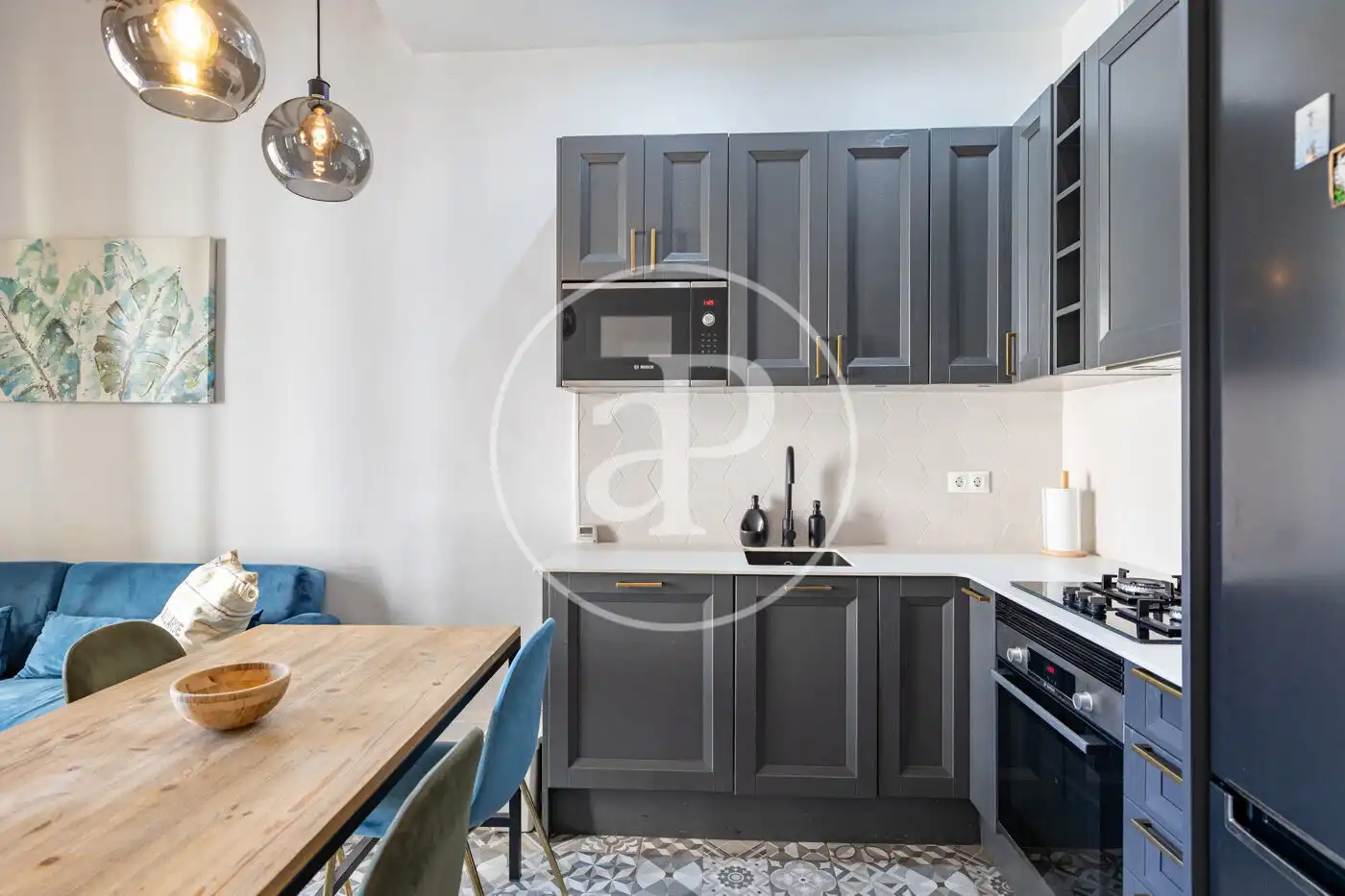 Cocina de Piso en venta en Eixample