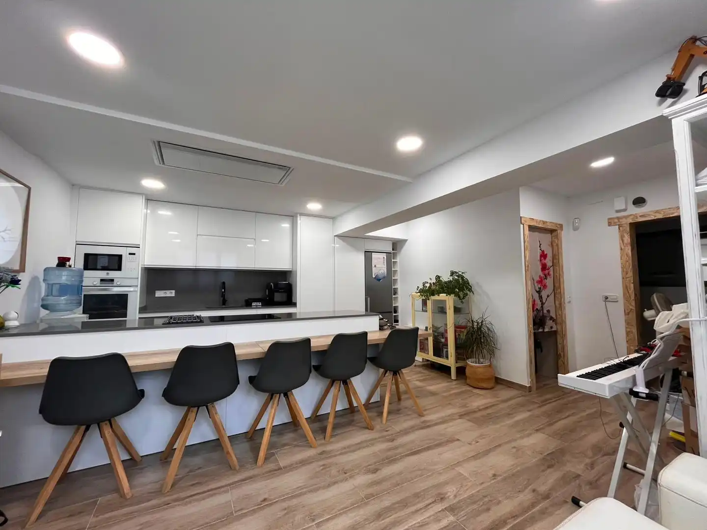 Cocina de Casa adosada en venta en Malgrat de Mar con Calefacción, Jardín privado y Terraza