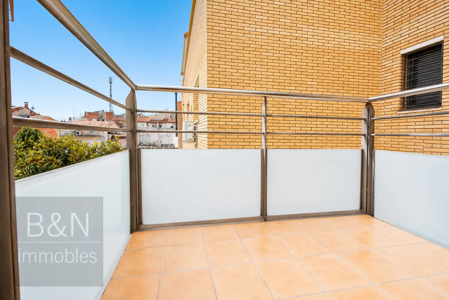 Terrassa de Dúplex en venda en Terrassa amb Aire condicionat, Calefacció i Terrassa
