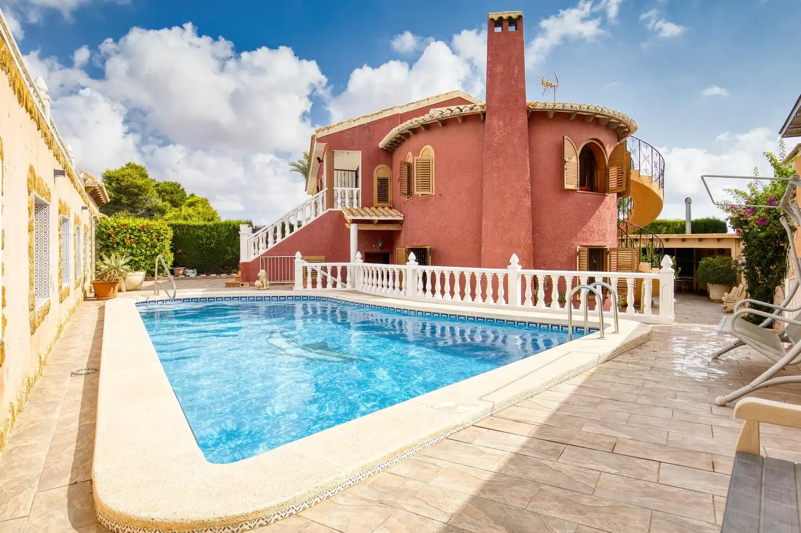 Piscina de Casa o chalet en venta en Torrevieja con Aire acondicionado, Calefacción y Terraza