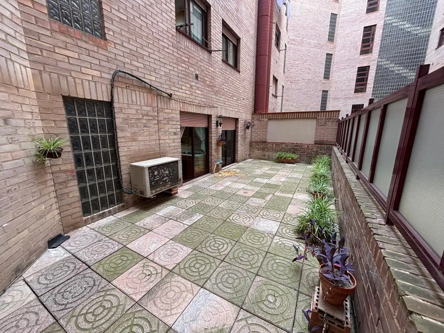Terrassa de Pis de lloguer en Zaragoza amb Aire condicionat, Calefacció i Terrassa