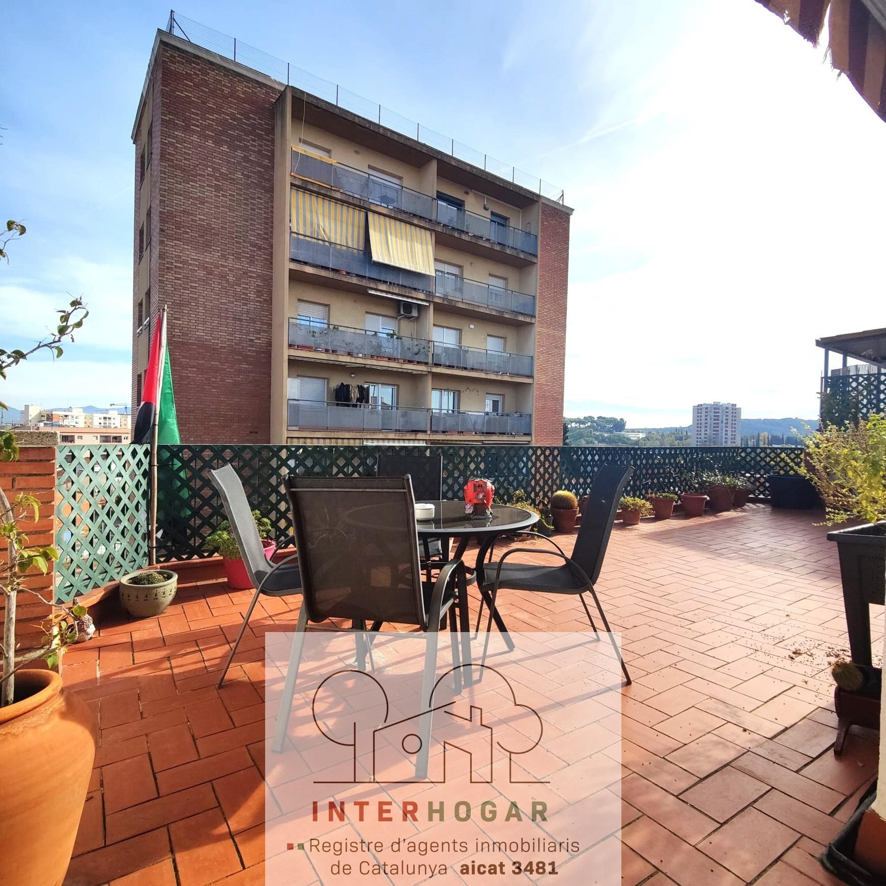 Terrassa de Àtic en venda en Cerdanyola del Vallès amb Aire condicionat, Parquet i Terrassa