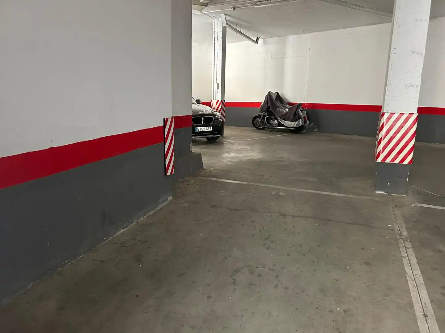 Parking of Flat for sale in Collado Mediano  with Heating, Oven and Balcony