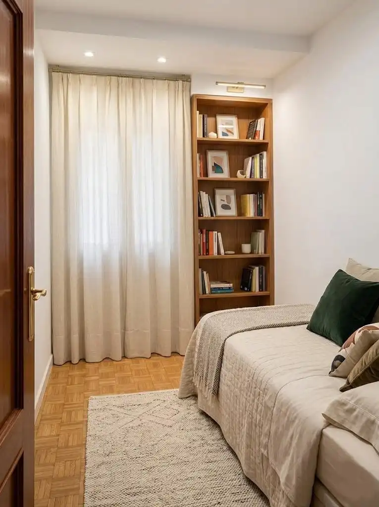 Dormitori de Pis en venda en Madrid amb Calefacció i Terrassa