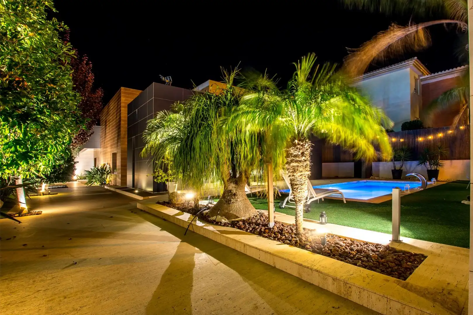 Terraza de Casa o chalet en venta en Molina de Segura con Aire acondicionado, Calefacción y Jardín privado