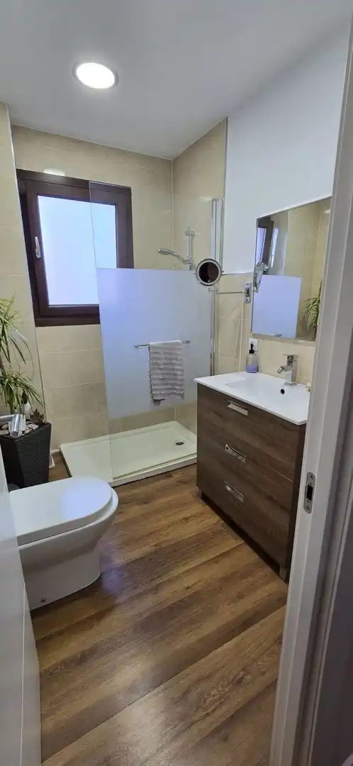 Bathroom of Houses for sale in Calvià  with Air Conditioner, Heating and Private garden