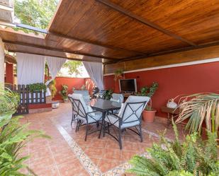 Terrace of Single-family semi-detached for sale in Vegas del Genil  with Air Conditioner, Terrace and Furnished