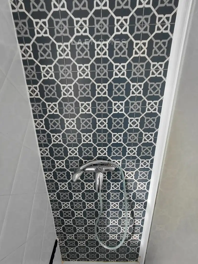 Bathroom of Apartments for rent in Benicasim / Benicàssim  with Terrace, Furnished and Community pool