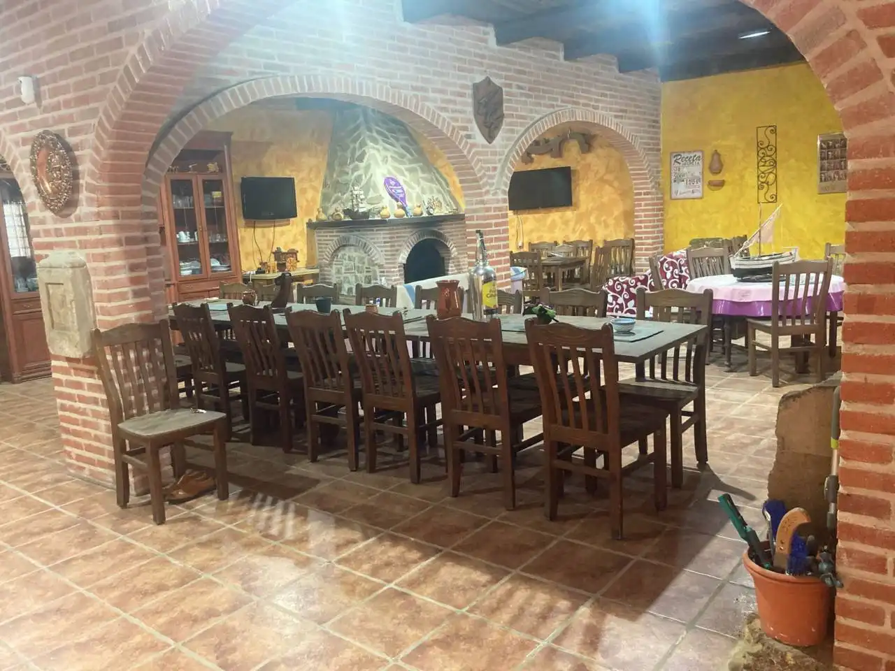 Casa rústica amb jardí en venda a Riego de la Vega, imagen 16