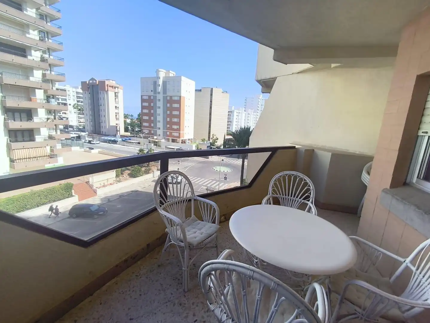 Mini appartamento con piscina in affitto a Playa de Gandia, imagen 2