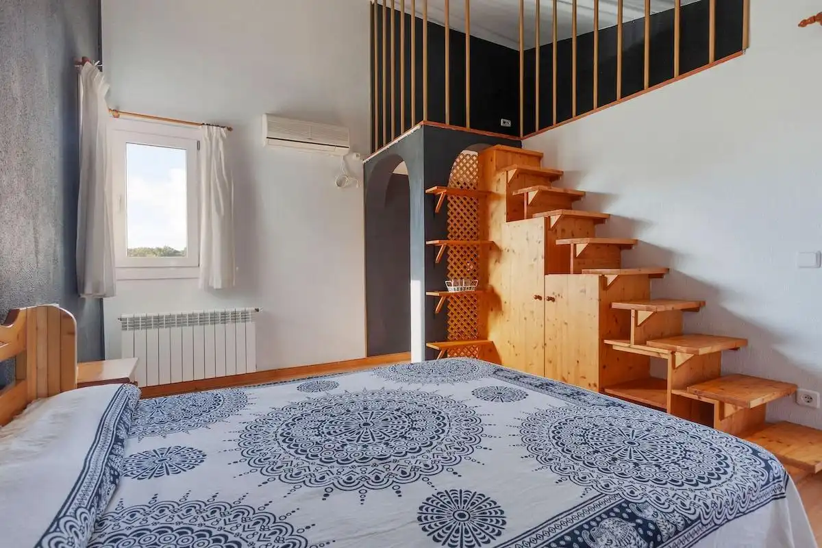 Bedroom of Detached homes for sale in Llucmajor  with Air Conditioner, Heating and Private garden