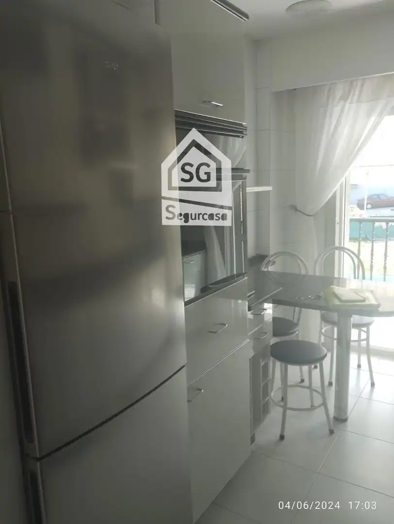 Kitchen of Flat for sale in Ourense Capital   with Terrace