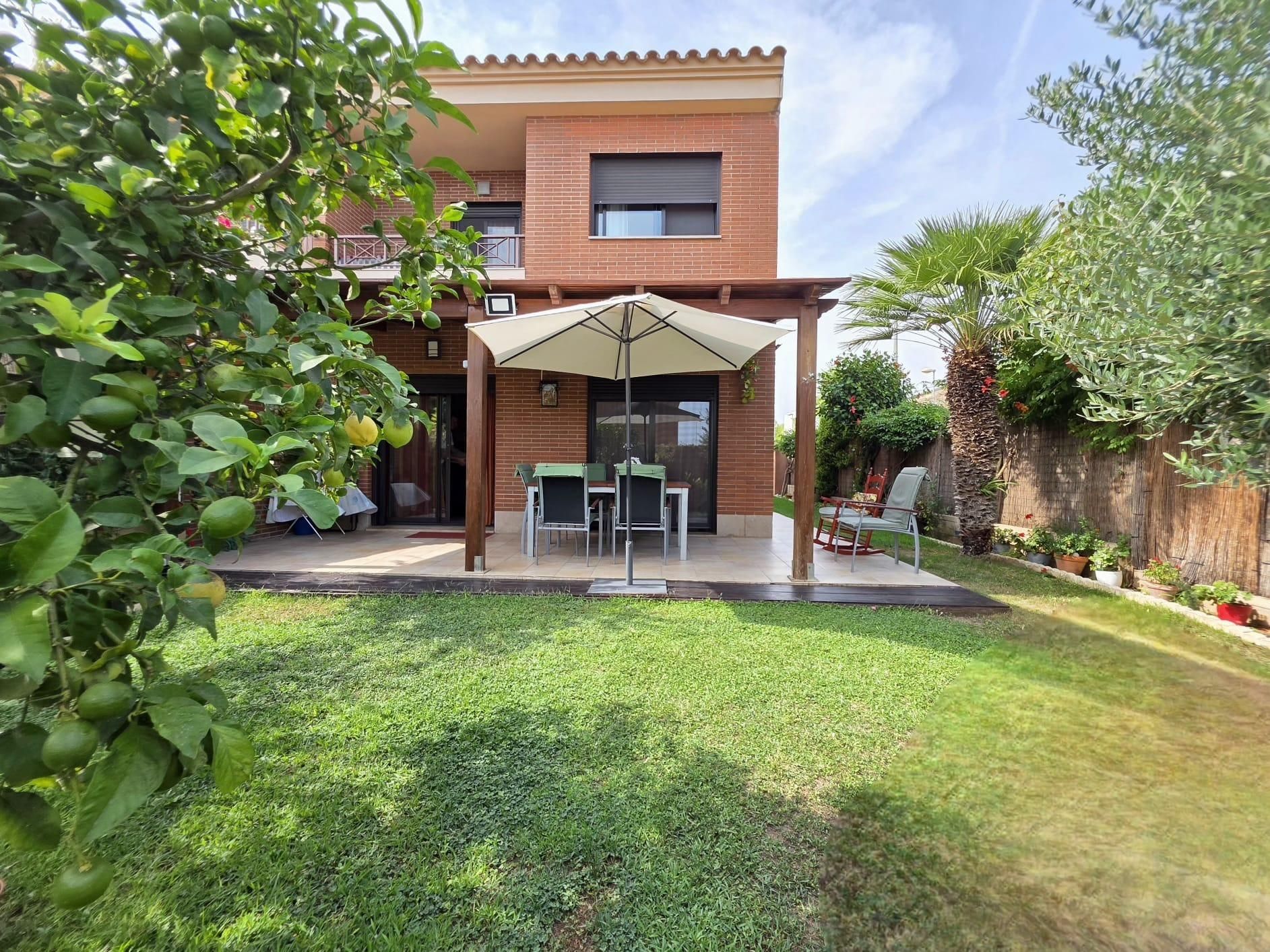 Terrace of Single-family semi-detached for sale in Cambrils  with Air Conditioner, Private garden and Terrace