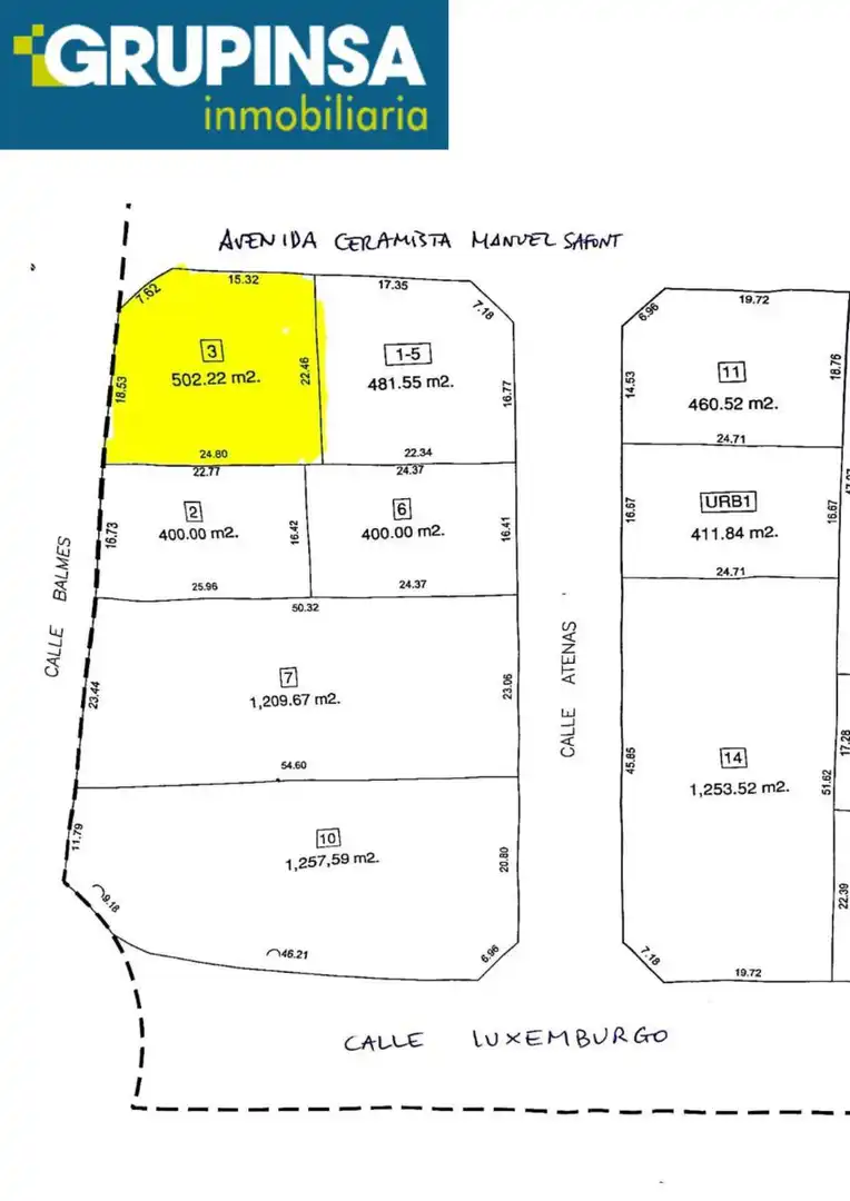 Grundstücke und Bauplätze zum Verkauf in Balmes, imagen 11