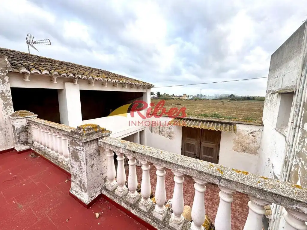 Vista exterior de Casa o chalet en venta en Cullera con Jardín privado, Terraza y Trastero