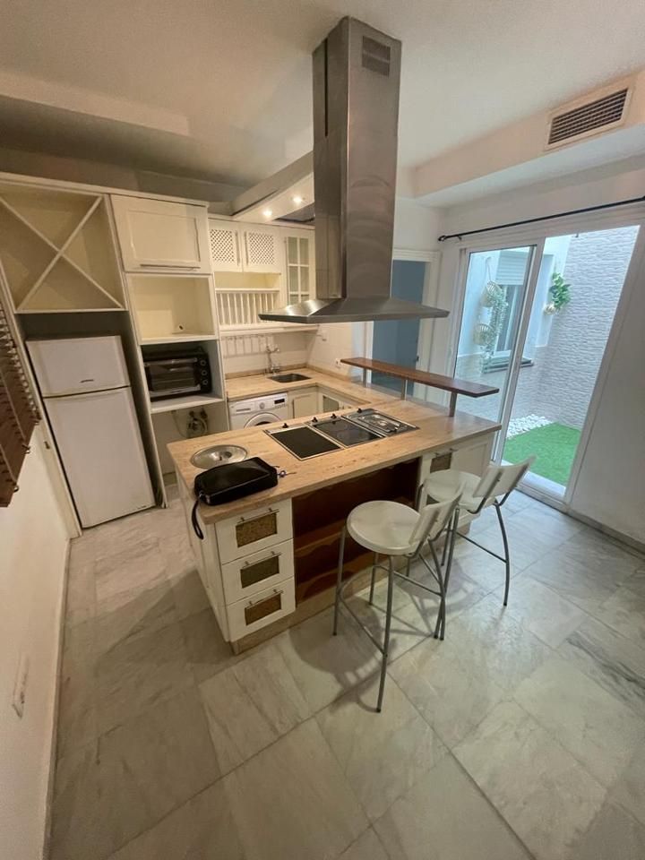Cocina de Apartamento de alquiler en  Sevilla Capital