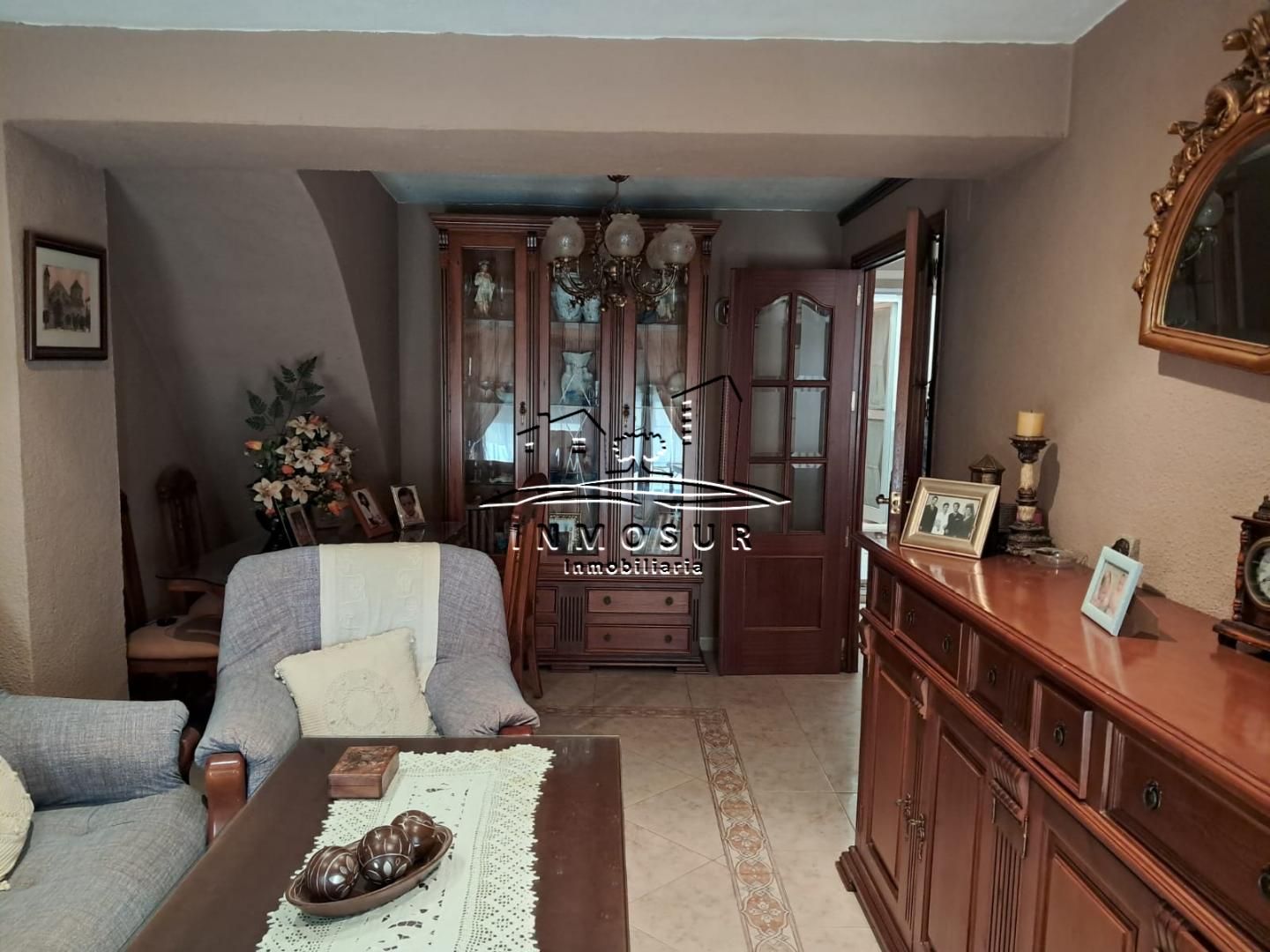 Living room of Single-family semi-detached for sale in Lucena  with Terrace
