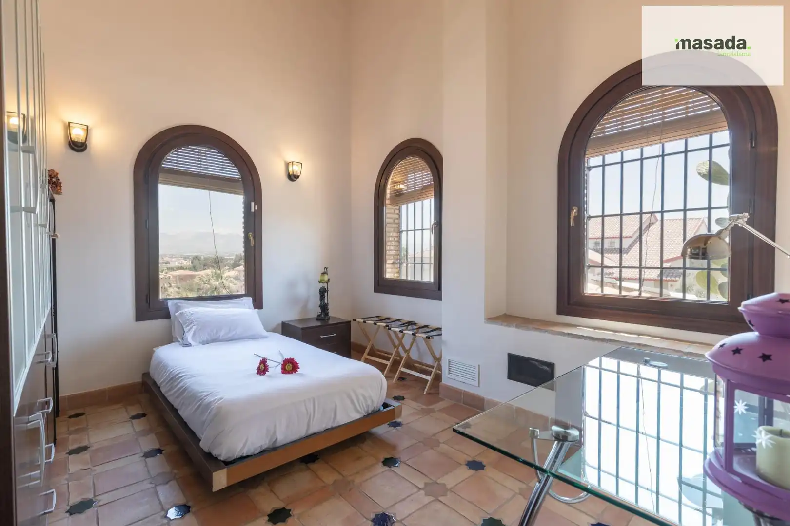 Habitación de Casa o chalet en venta en Vegas del Genil con Jardín privado, Piscina y Alarma
