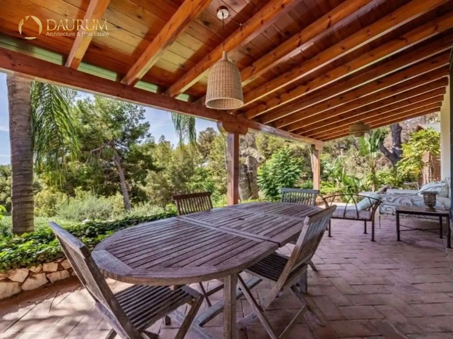 Terrace of Houses for sale in Málaga  with Air Conditioner, Private garden and Swimming Pool