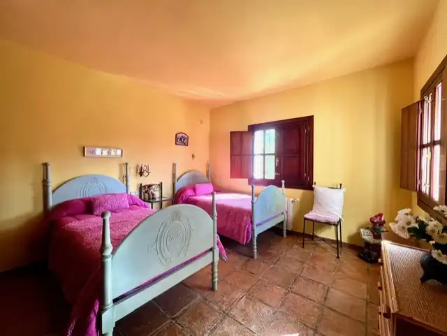 Habitación de Casa o chalet en venta en Marbella con Aire acondicionado, Calefacción y Jardín privado
