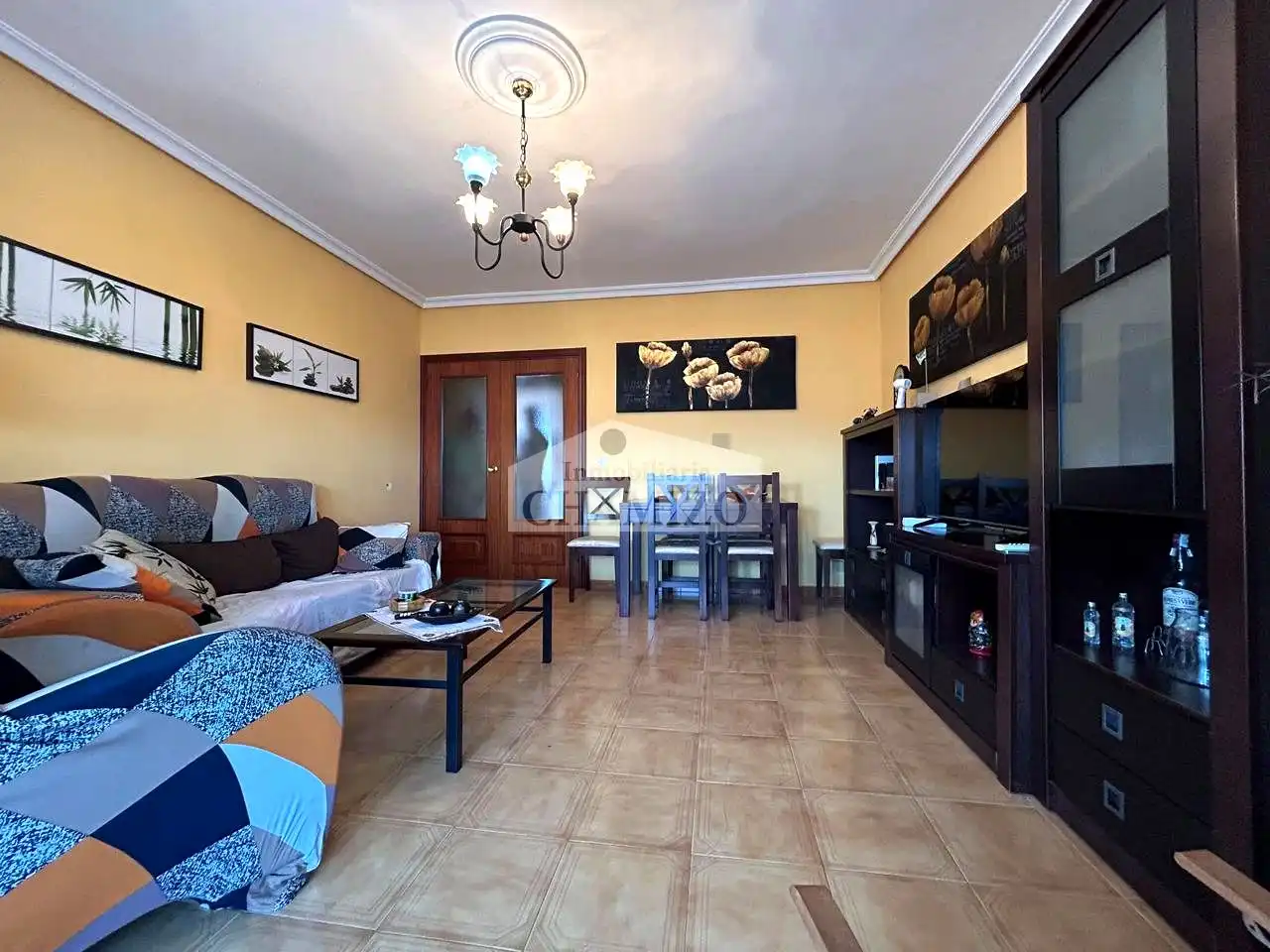 Sala de estar de Ático en venta en Villanueva de la Serena con Aire acondicionado, Terraza y Amueblado