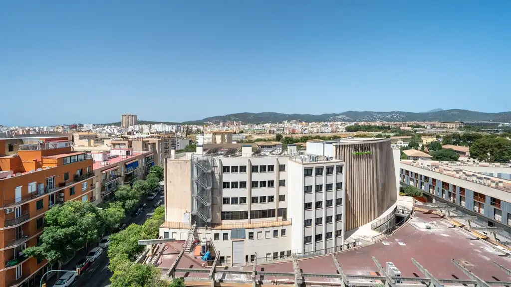 Vista exterior de Apartamento en venta en  Palma de Mallorca con Aire acondicionado y Terraza