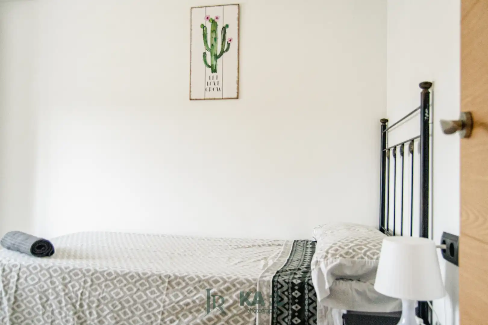 Habitación de Piso de alquiler en Málaga con Aire acondicionado y Amueblado