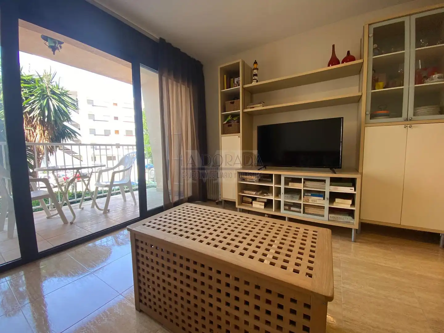 Wohnzimmer von Wohnung zum Verkauf in Cambrils mit Klimaanlage, Terrasse und Möbliert