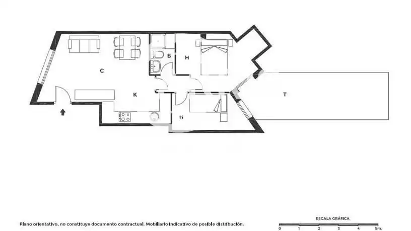 Piso en venta en Clot Castell, imagen 6