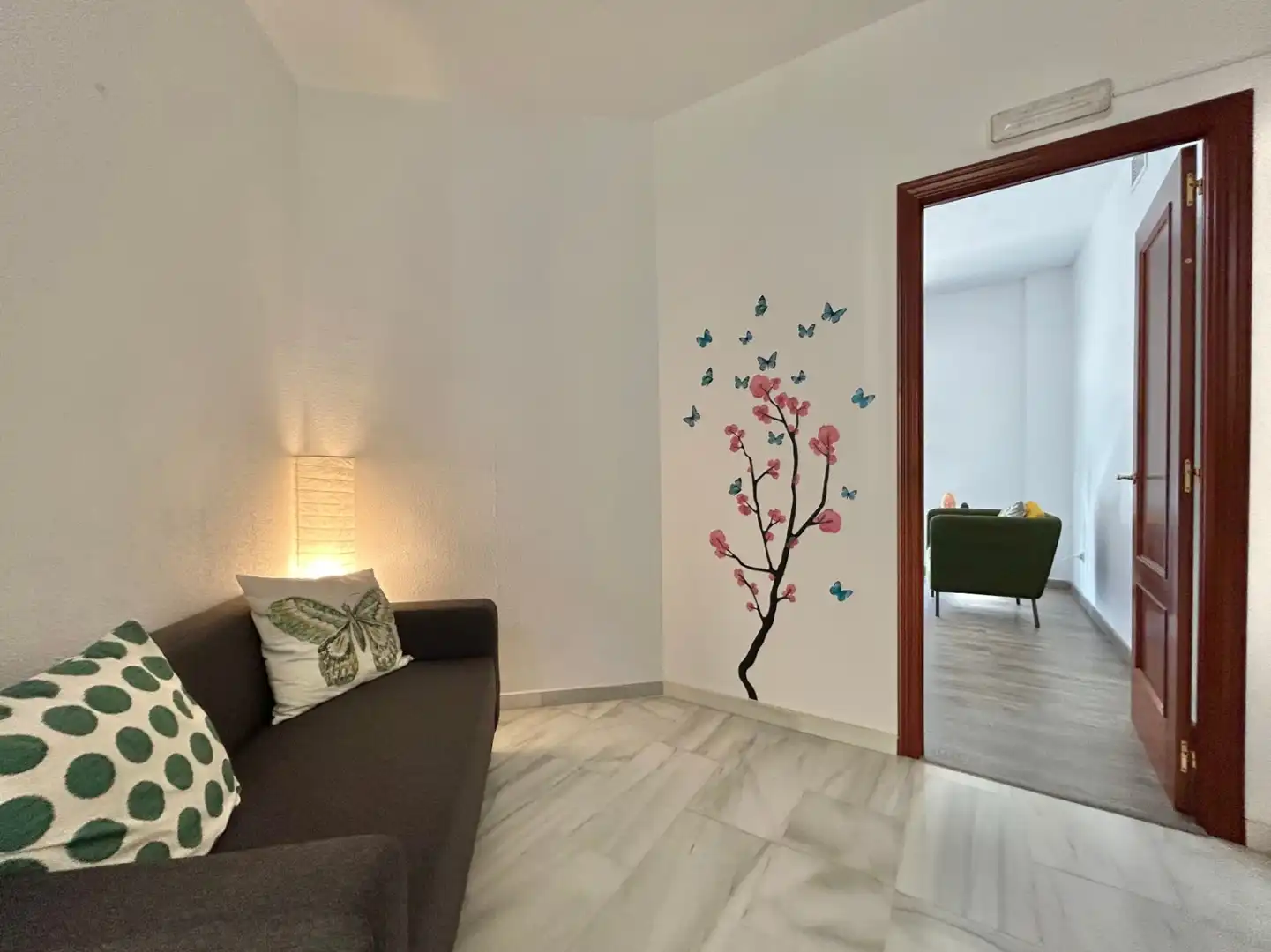 Living room of Apartments for sale in Málaga  with Air Conditioner, Heating and Balcony