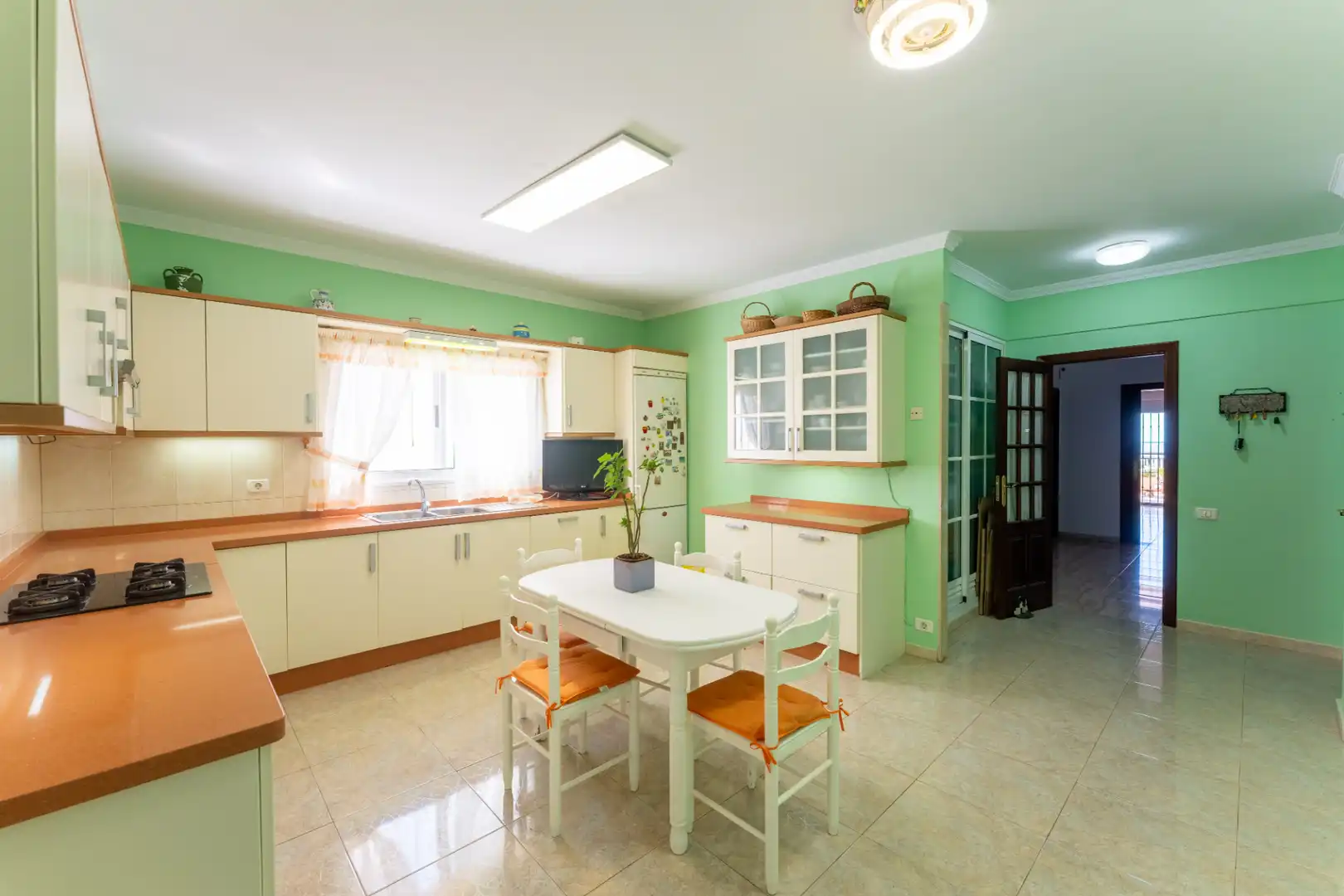 Kitchen of Attic for sale in Santa Cruz de Tenerife  with Terrace, Furnished and Washing machine