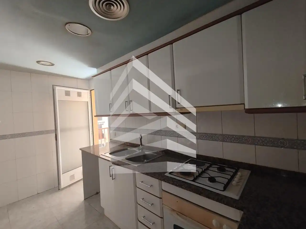 Kitchen of Flat for sale in Blanes  with Heating and Terrace